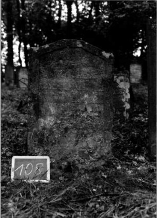 Grabstein 108 [Nir S. 86 Nr. 9.08]