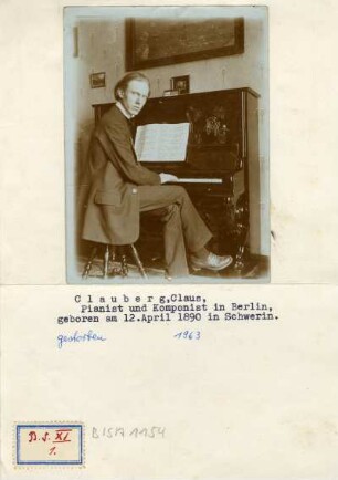Clauberg, Claus