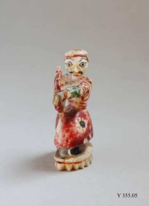 Spielfigur Bogenschütze aus einem Satz von 26 Spielfiguren