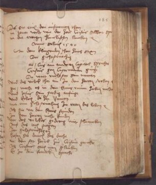 Der gichtprüchig (11.05.1531); RSM 2S/471b + N1
