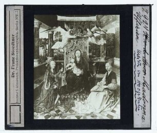 Meister von Hoogstraeten, Madonna mit Kind und den Heiligen Katharina und Barbara
