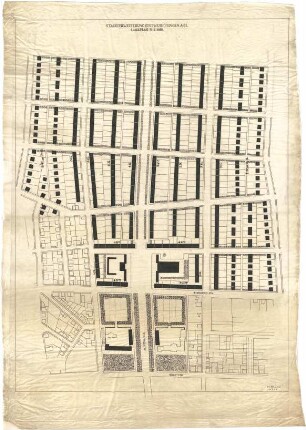 Billing, Hermann; Singen am Hohentwiel; Stadterweiterung - Lageplan