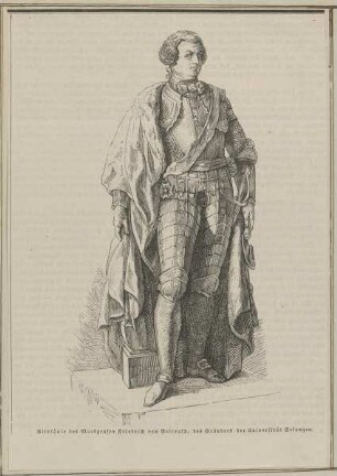 Bildnis des Markgrafen Friedrich von Brandenburg-Bayreuth