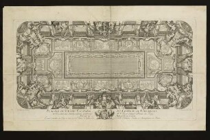 Deckengemälde (Le Grand Escalier du Chateau de Versailles)
