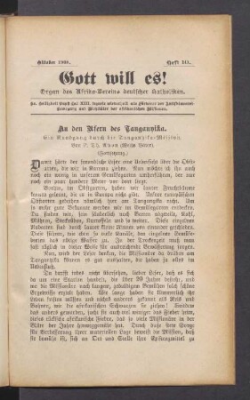 Heft 10. Oktober 1908