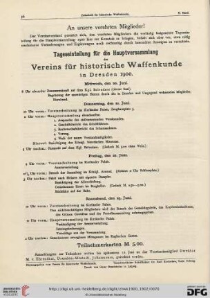 An unsere verehrten Mitglieder!