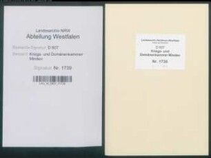 Beschwerden über die Ausübung des Stapelrechts der Stadt Minden - Band 1