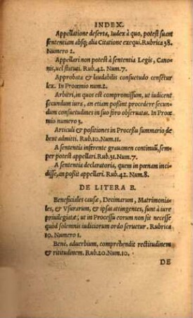 Dn. Henningi Goeden Havelbergensis Ivreconsulti clarißimi, Iudiciarij ordinis Processus