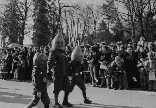 Freiburg: Rosenmontagsumzug