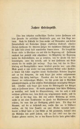 Äußere Bedrängnisse