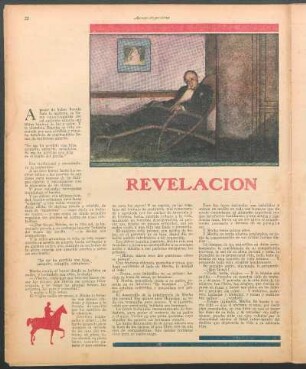 Revelación : Cuento por Adela García Salaverry