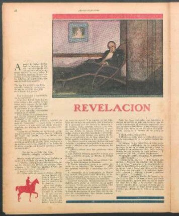 Revelación : Cuento por Adela García Salaverry