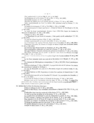 Divisions Générales Du Prèsent Volume