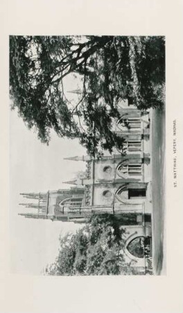 St. Matthias', Vepery, Madras