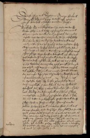 Brief an Landgraf Moritz; betrifft eine Verlegung des Collegium Adelphicum Mauritianum [Ritterakademie]; 2 Fassungen, die zweite vom Lehrerkollegium unterzeichnet und mit Anmerkungen durch den Landgrafen versehen; nebst Namensliste der betroffenen Lehrer und Schüler; 1625 Sep. 5