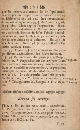 Errata sic corrige.