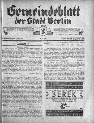 1927,50: Nr. 50, 11. Dezember 1927