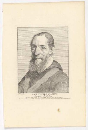 Bildnis des Jean Pierre Camus