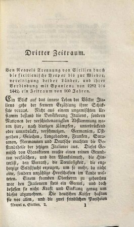 Geschichte des Königreichs Neapel und Sicilien, Bdch. 2
