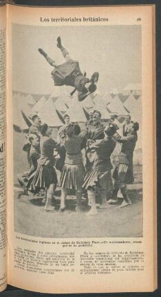 Los territoriales británicos - [Fotografía]