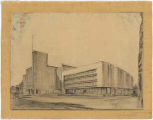 Bochum, Rathaus, Wettbewerb