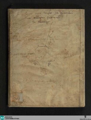 Aesopus Graecus Scriptus - Cod. Karlsruhe 507