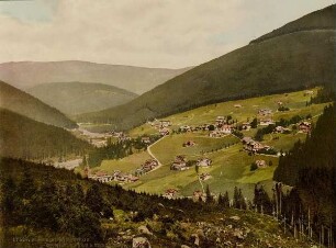 17526 P. Z. - Riesengebirge. Spindelmühle & Elbgrund