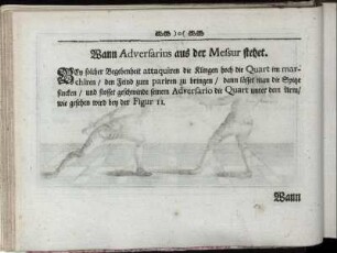Wann Adversarius aus der Messur stehet. [inkl. Abbildung]