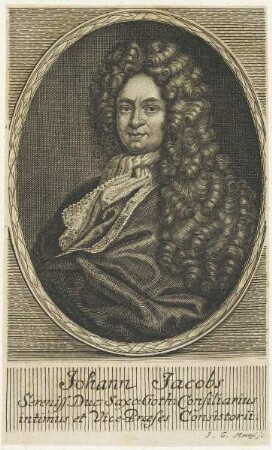 Bildnis des Johann Jacobs