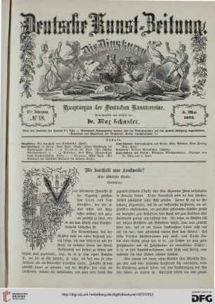 Nr. 18 (5. Mai 1872)