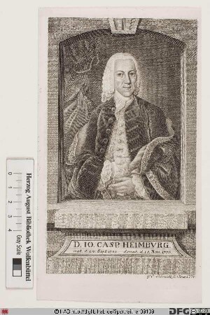 Bildnis Johann Caspar Heimburg
