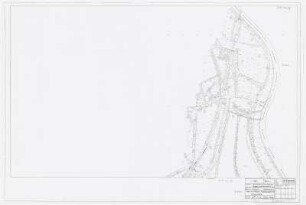 [Lageplan] VEB Kraftwerk "Friedensgrenze" Hirschfelde, Stand 5/80, Blatt 1