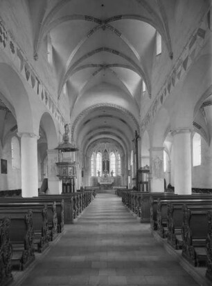 Ehemalige Benediktinerabtei — Pfarrkirche Sankt Peter & Ehemalige Benediktinerabteikirche