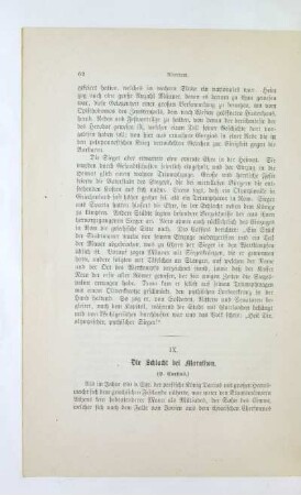 IX. Die Schlacht bei Marathon