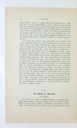 IX. Die Schlacht bei Marathon