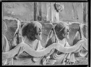 Dom: Marienpforte, Apostelgruppe