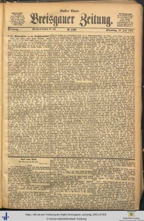 18.06.1901 (Erstes Blatt)