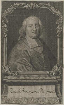 Bildnis des Jacob Benignus Bossuet