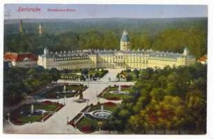 Karlsruhe: Residenzschloss