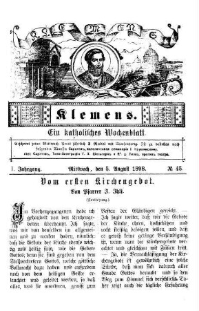 Jahrgang 1 Nr. 45