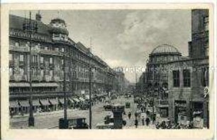 Ansicht aus Berlin