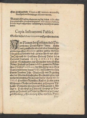 Copia Instrumenti Publici.