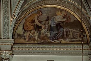 Amor und Psyche — Psyche begegnet dem Eselstreiber