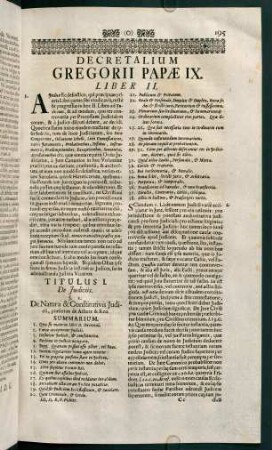 195-204, Titulus I. De judiciis