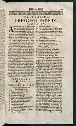 195-204, Titulus I. De judiciis