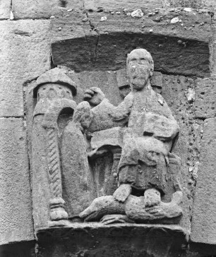 Ehemalige Damenstiftskirche Sankt Peter und Paul — Skulpturengruppe