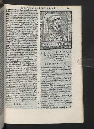 De Quaestionibus. Tractatus Bal.