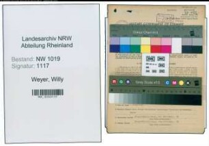 Entnazifizierung Willy Weyer , geb. 21.05.1903 (Kellner)