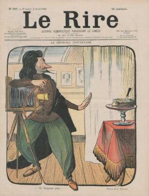 Le difficile instantané