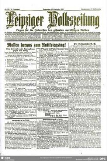 Leipziger Volkszeitung : LVZ